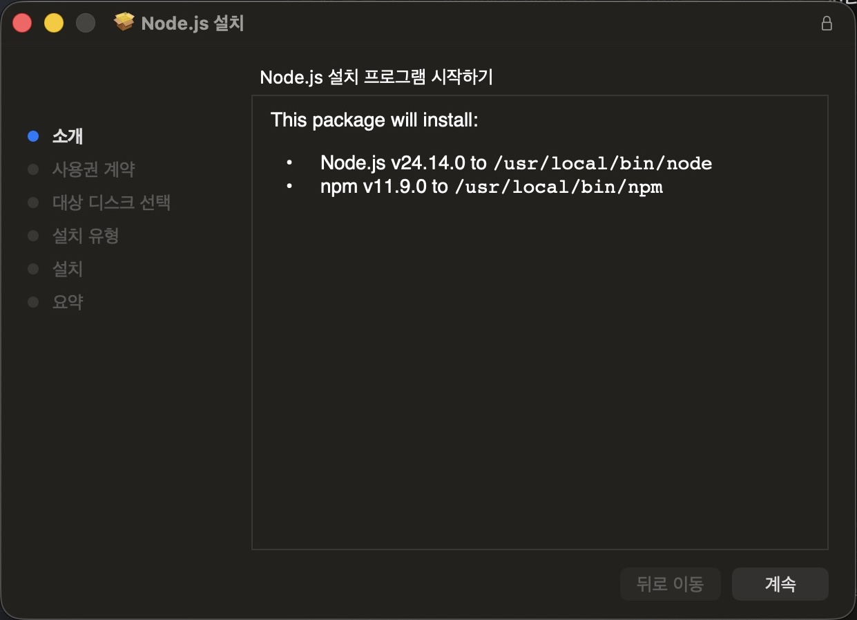 설치 마법사