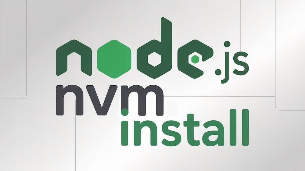 Node.js(NPM) 설치 및 NVM 버전 관리 가이드