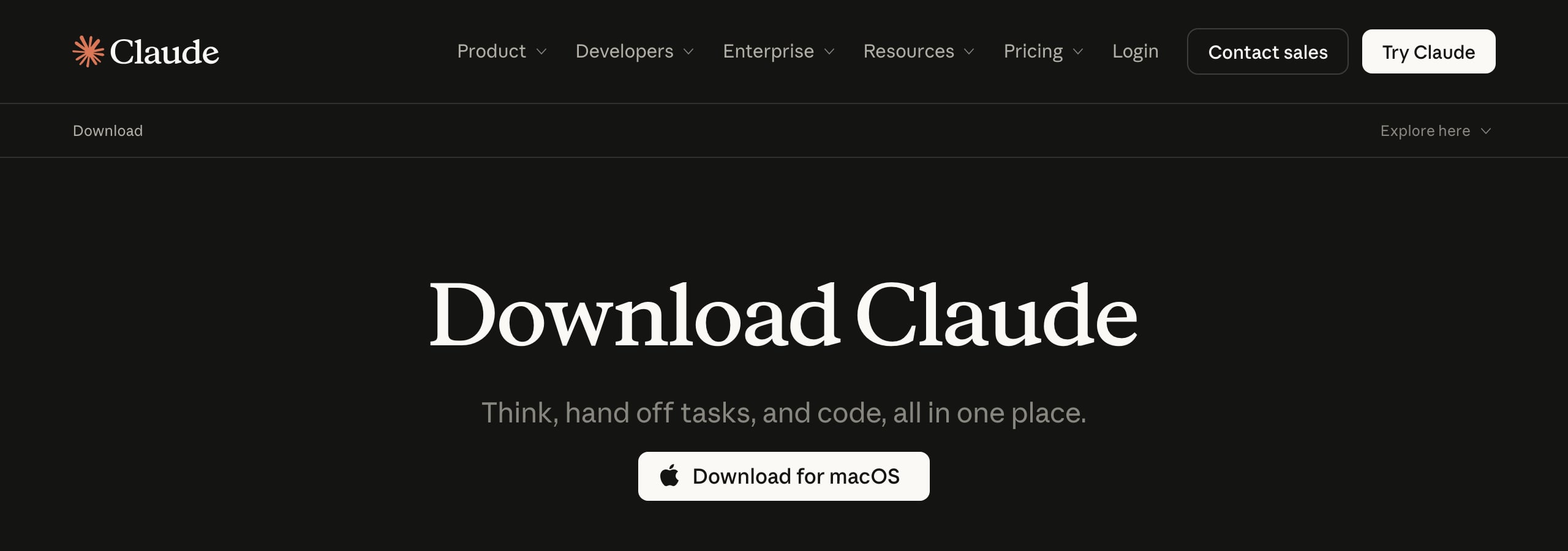 Claude Desktop Download