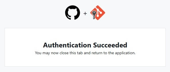 Authentication Succeeded